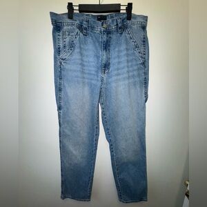 Blue Denim Straight Men’s Jeans